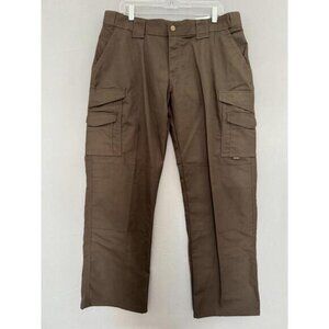 Tru-Spec Brown Cargo Pants Women’s 16 (34x30 Actual) Tactical Safety Security